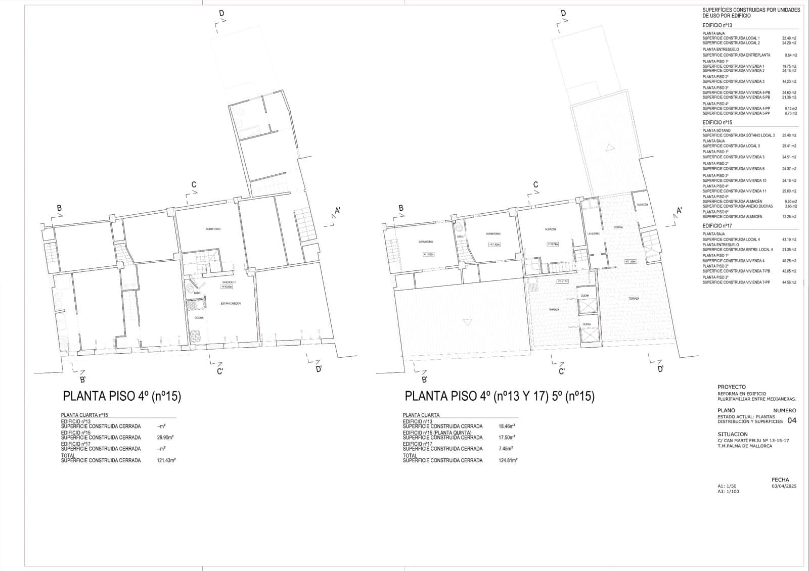 10 soveværelse Lejlighed til salg i Palma de Mallorca - € 1.987.000 (Ref: 9495560)