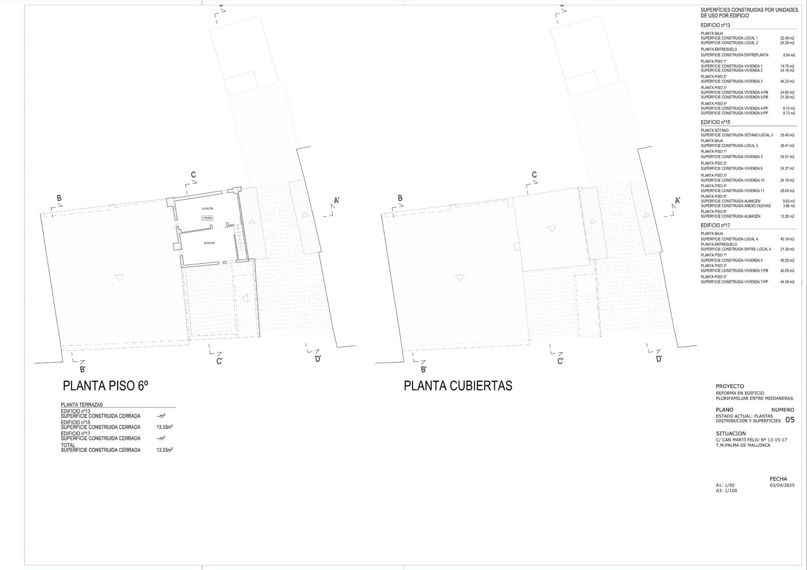10 soveværelse Lejlighed til salg i Palma de Mallorca - € 1.987.000 (Ref: 9495560)