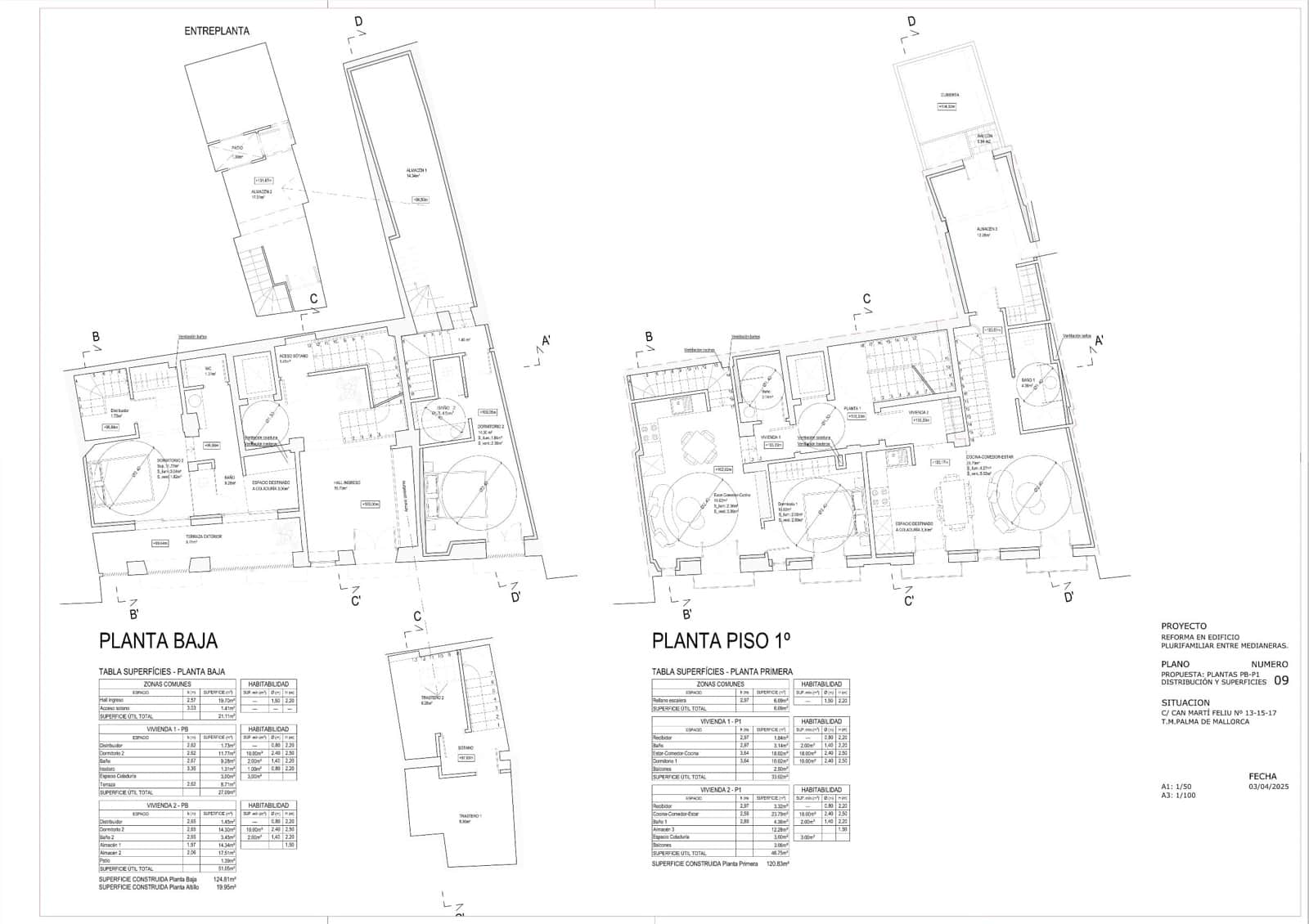 10 soveværelse Lejlighed til salg i Palma de Mallorca - € 1.987.000 (Ref: 9495560)