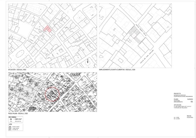 10 soveværelse Lejlighed til salg i El Sindicat, Palma de Mallorca - € 1.987.000 (Ref: 9495560)