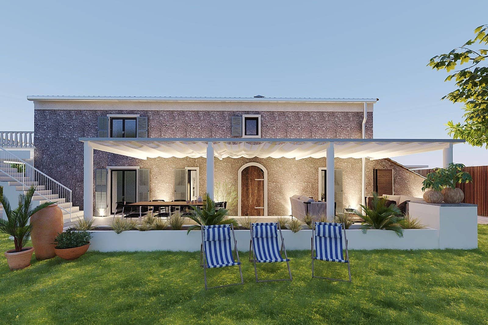 3 slaapkamer Finca/Landhuis te koop in Santa Margalida met zwembad garage - € 430.000 (Ref: 9610203)