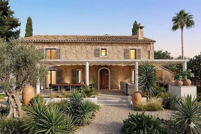 3 chambre Finca/Maison de Campagne à vendre à Santa Margalida avec piscine garage - 440 000 € (Ref: 9610203)