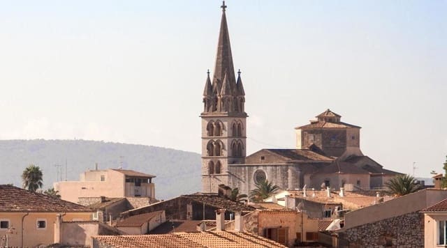 Terreno/Finca Rústica en Binissalem en venta - 652.000 € (Ref: 9656967)