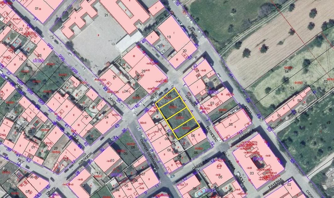 Ubebygd land til salgs i Binissalem - € 652 000 (Ref: 9656967)