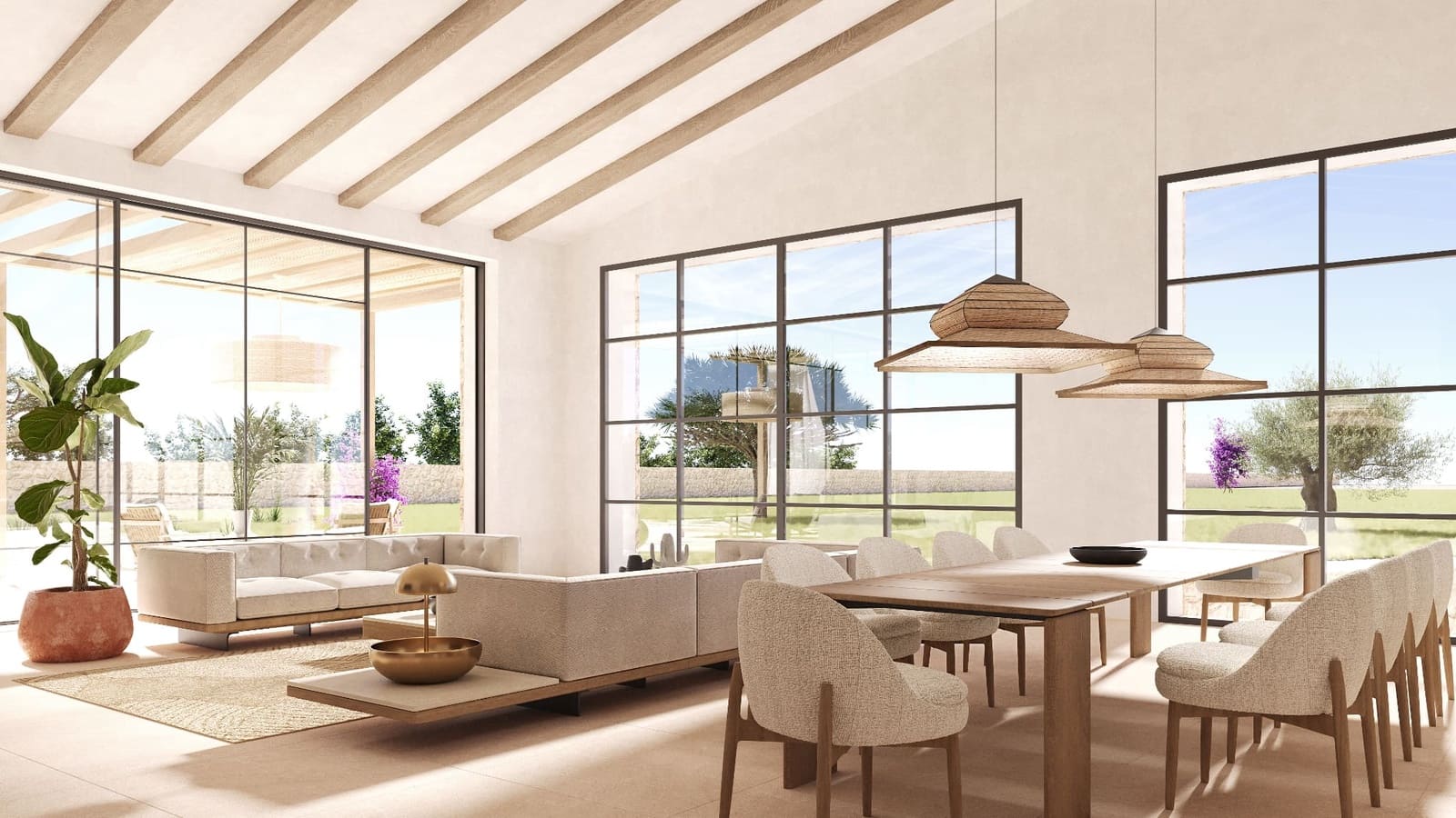 7 bedroom Villa for sale in Llubi with pool garage - € 3,995,000 (Ref: 9726923)