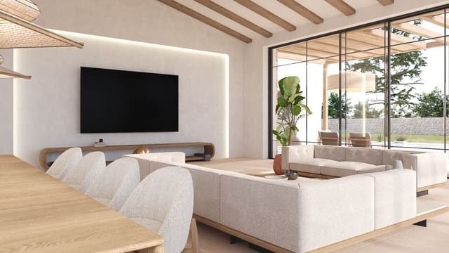 7 bedroom Villa for sale in Llubí with pool garage - € 3,995,000 (Ref: 9726923)