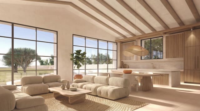 7 Zimmer Villa zu verkaufen in Llubí mit Pool Garage - 3.995.000 € (Ref: 9726923)