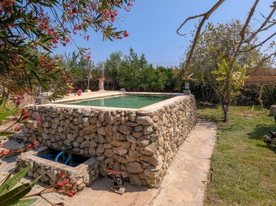 1 soveværelse Finca/Landehus til leje i Muro med swimmingpool garage - € 1.500 (Ref: 9772440)