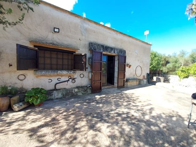 1 soveværelse Finca/Landehus til leje i Muro med swimmingpool garage - € 1.500 (Ref: 9772440)