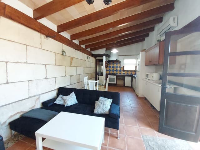 1 soveværelse Finca/Landehus til leje i Muro med swimmingpool garage - € 1.500 (Ref: 9772440)