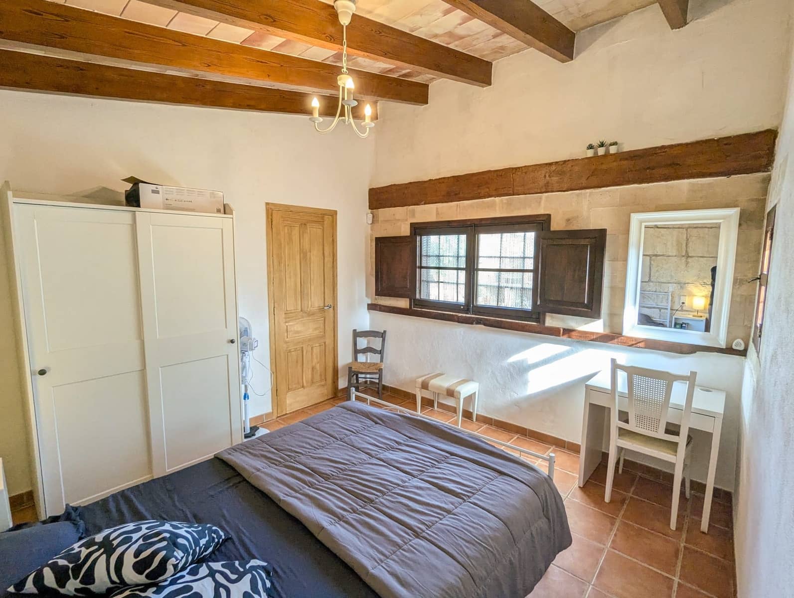 1 soveværelse Finca/Landehus til leje i Muro med swimmingpool garage - € 1.500 (Ref: 9772440)