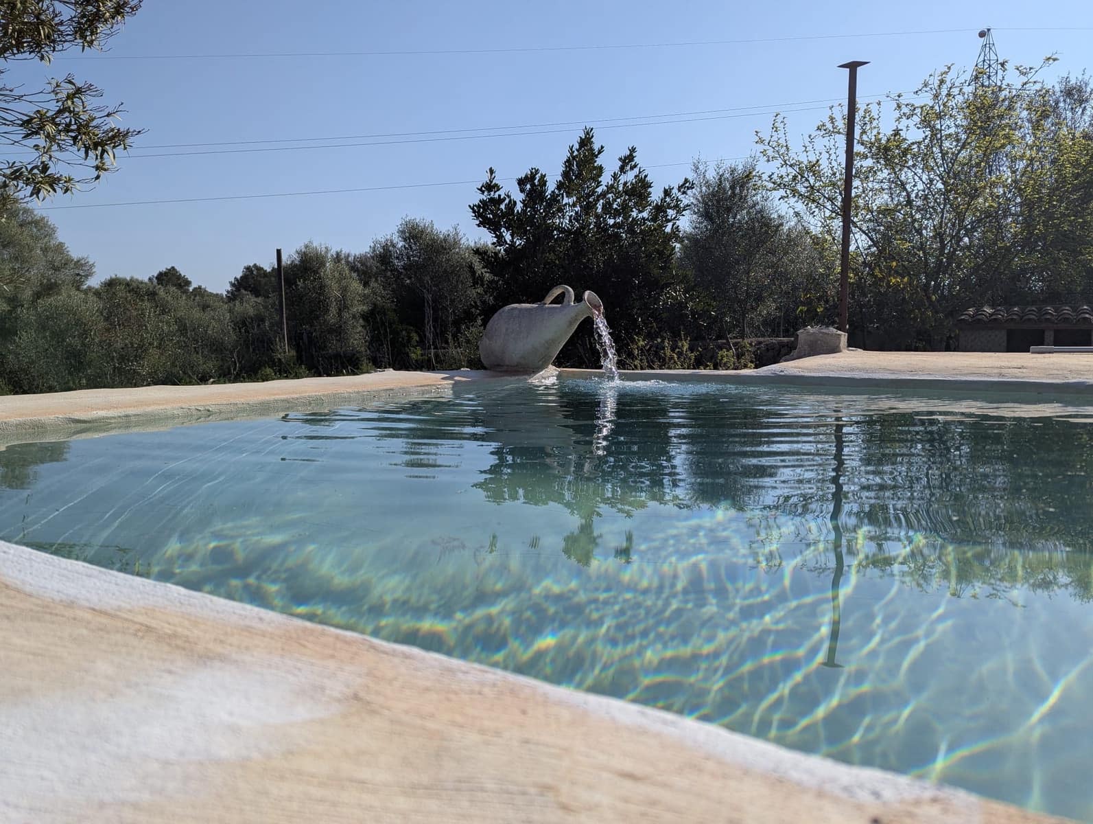 1 soveværelse Finca/Landehus til leje i Muro med swimmingpool garage - € 1.500 (Ref: 9772440)