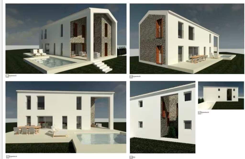 5 soverom Finca/Herregård til salgs i Inca med svømmebasseng - € 739 000 (Ref: 9810826)