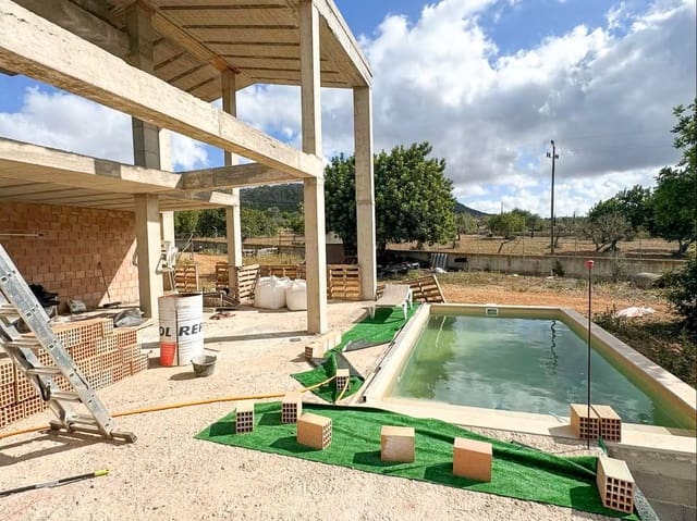 5 soverom Finca/Herregård til salgs i Inca med svømmebasseng - € 739 000 (Ref: 9810826)