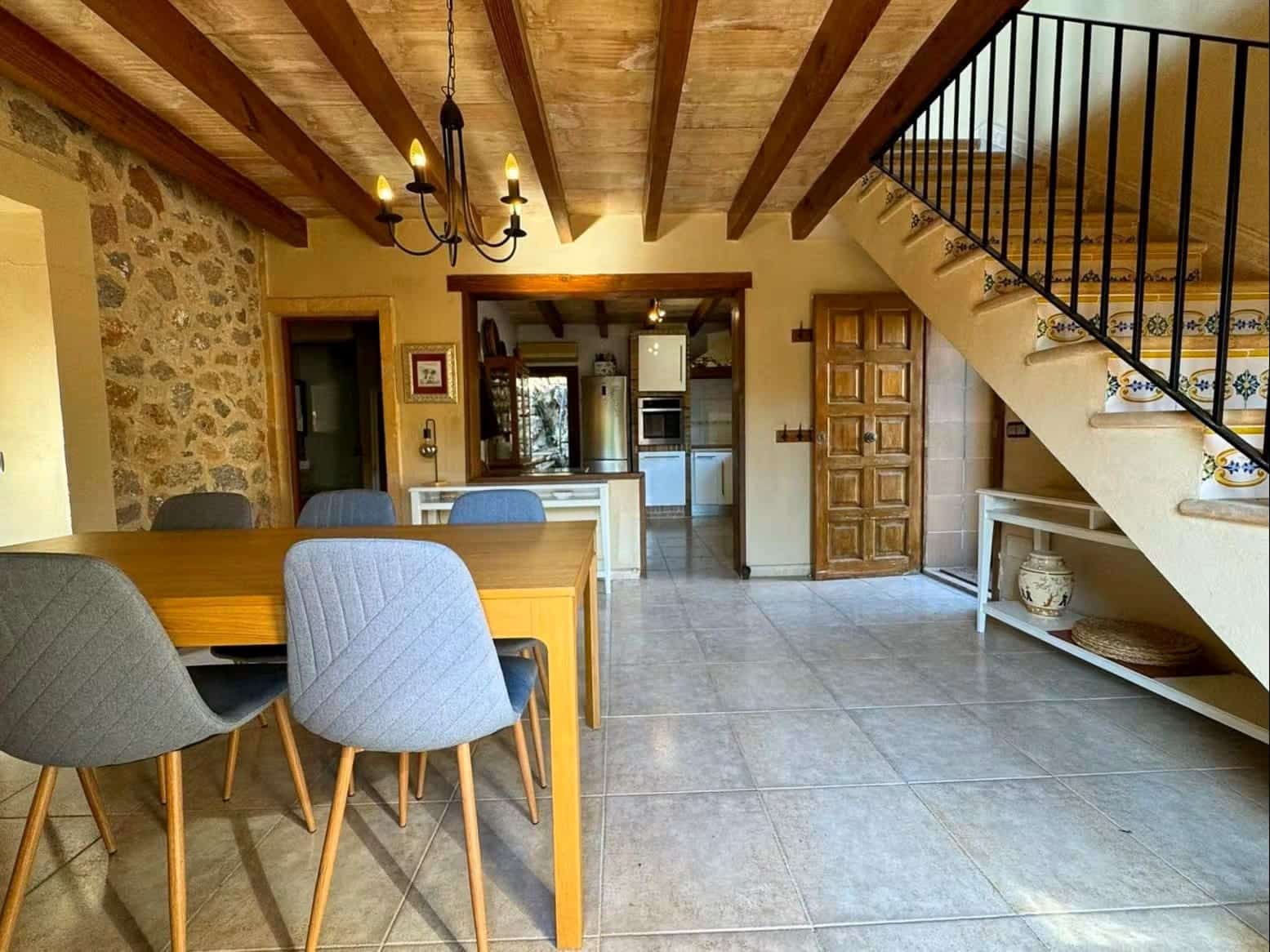 4 soveværelse Finca/Landehus til salg i Bunyola med swimmingpool - € 1.580.000 (Ref: 9810827)