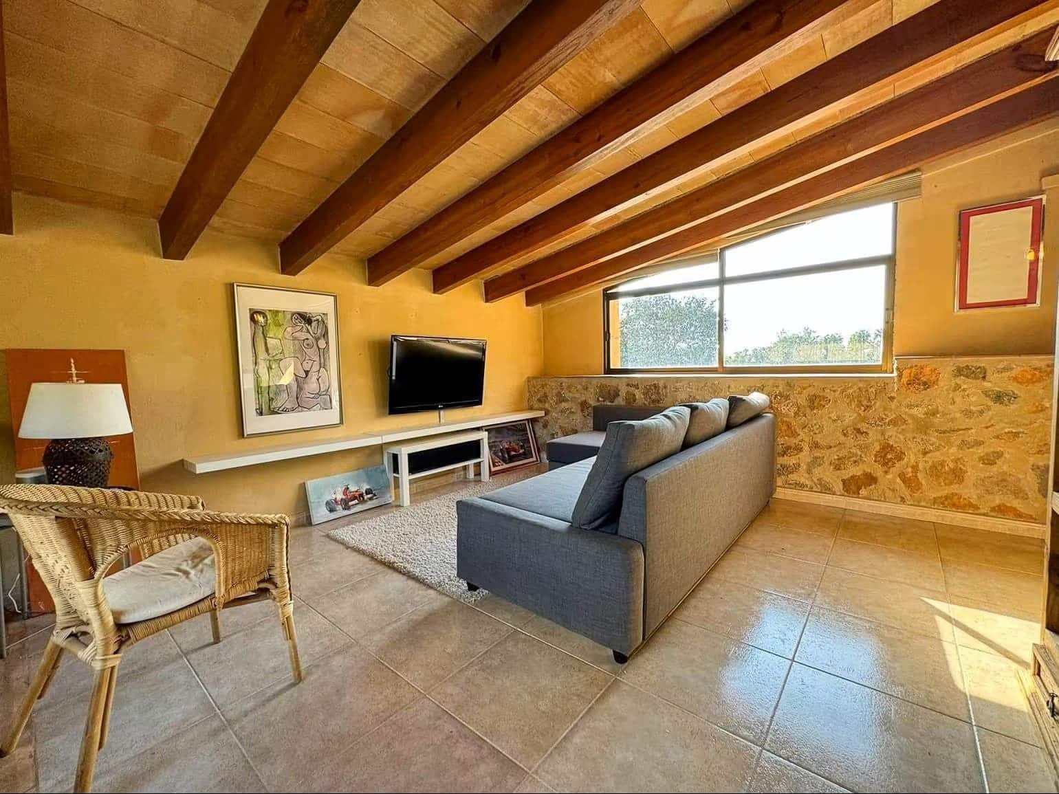 4 soveværelse Finca/Landehus til salg i Bunyola med swimmingpool - € 1.580.000 (Ref: 9810827)