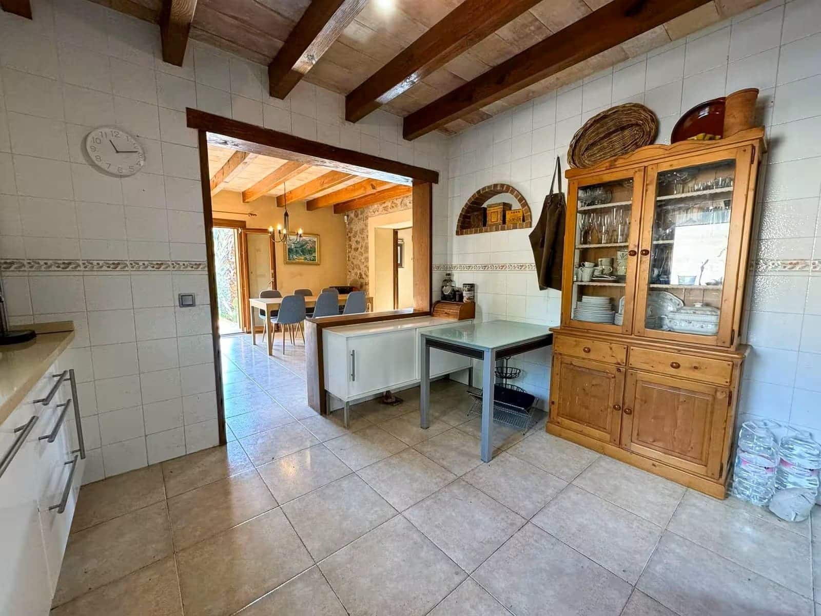 4 soveværelse Finca/Landehus til salg i Bunyola med swimmingpool - € 1.580.000 (Ref: 9810827)