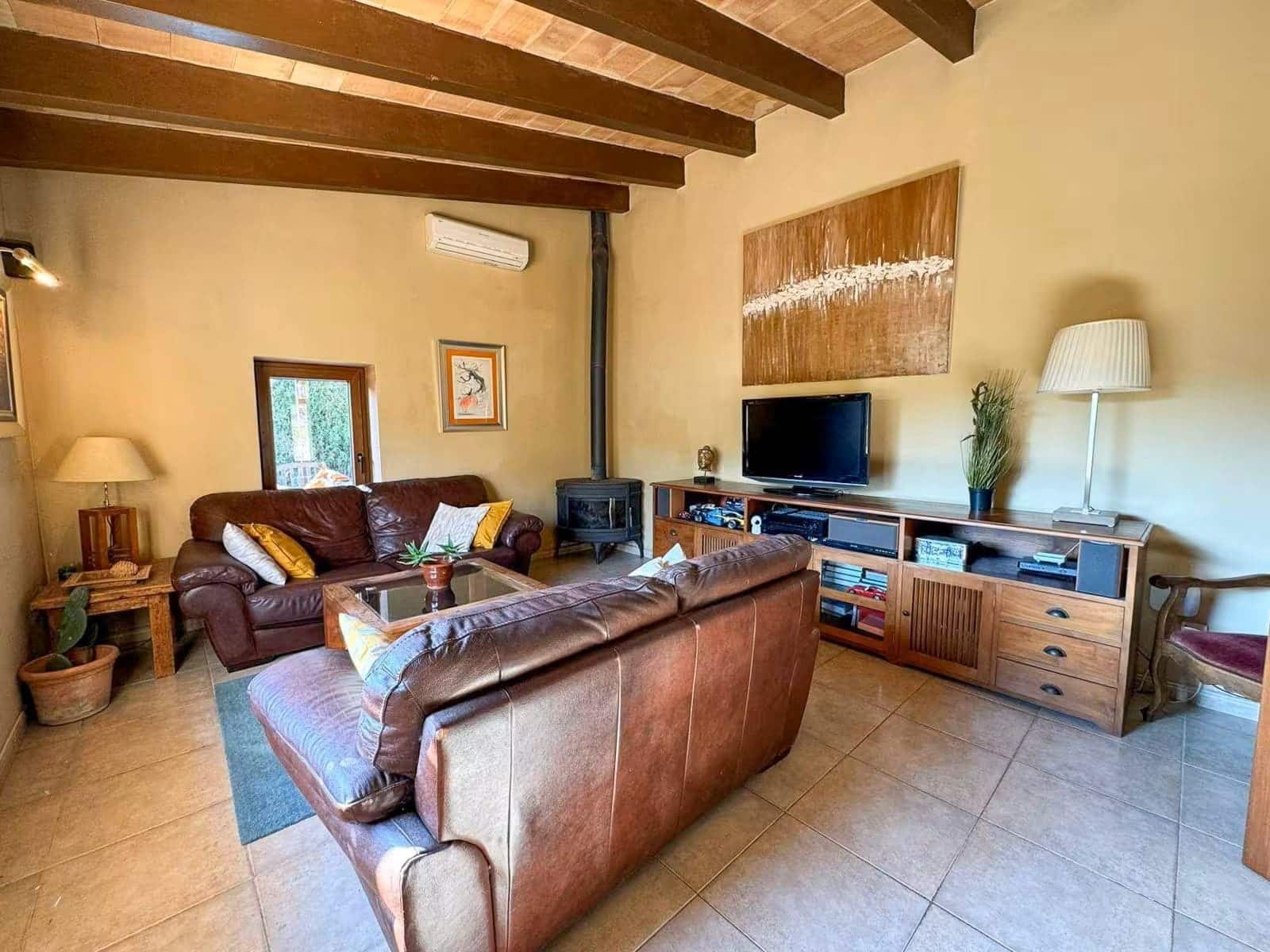 4 soveværelse Finca/Landehus til salg i Bunyola med swimmingpool - € 1.580.000 (Ref: 9810827)