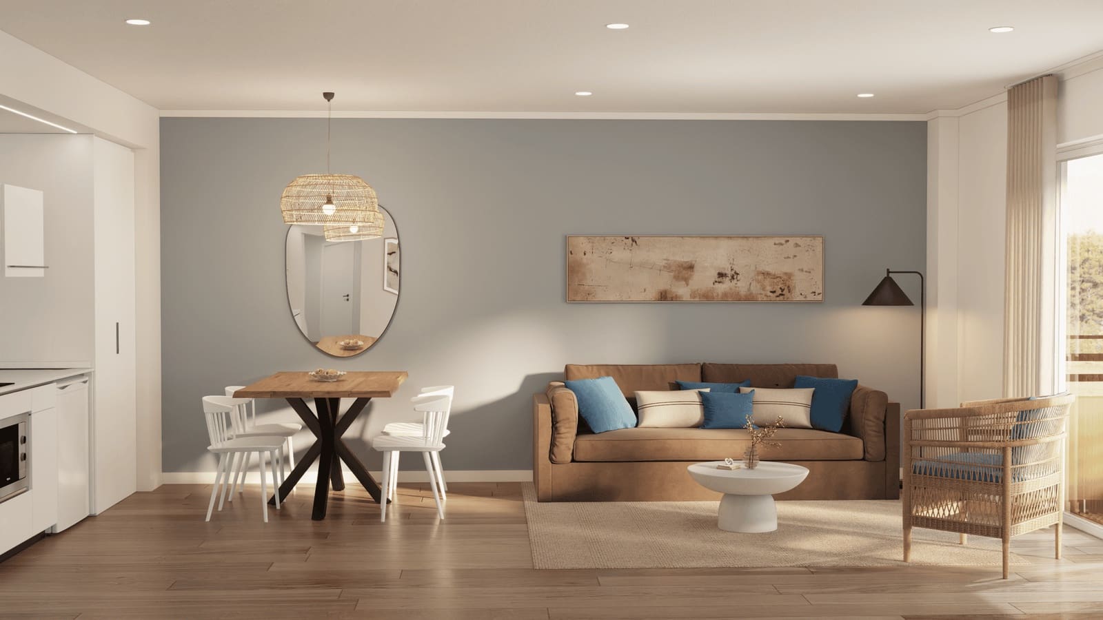 Leilighet til salgs i Felanitx med svømmebasseng garasje - € 355 000 (Ref: 9812625)