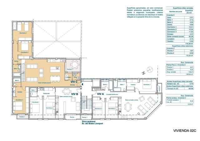2 soveværelse Lejlighed til salg i Inca - € 315.000 (Ref: 9830499)