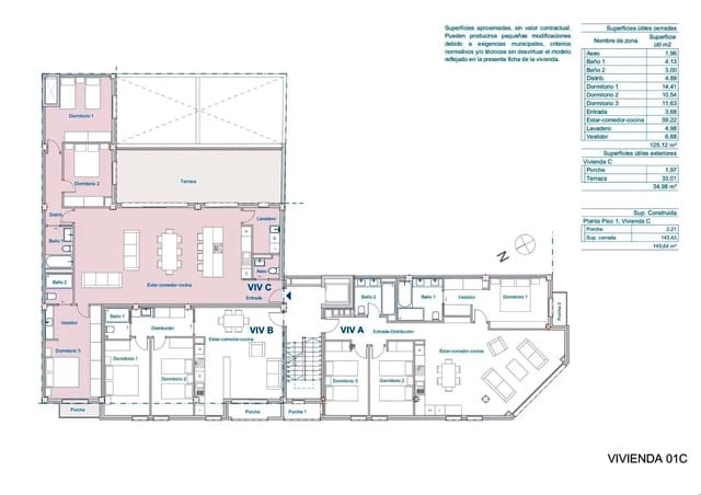 2 soveværelse Lejlighed til salg i Inca - € 315.000 (Ref: 9830499)
