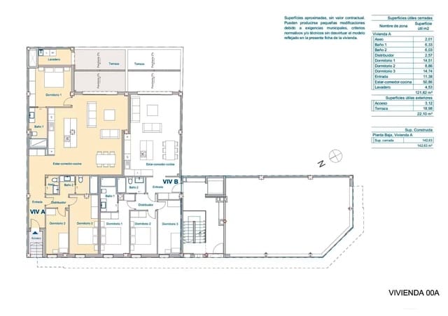 2 soveværelse Lejlighed til salg i Inca - € 315.000 (Ref: 9830499)