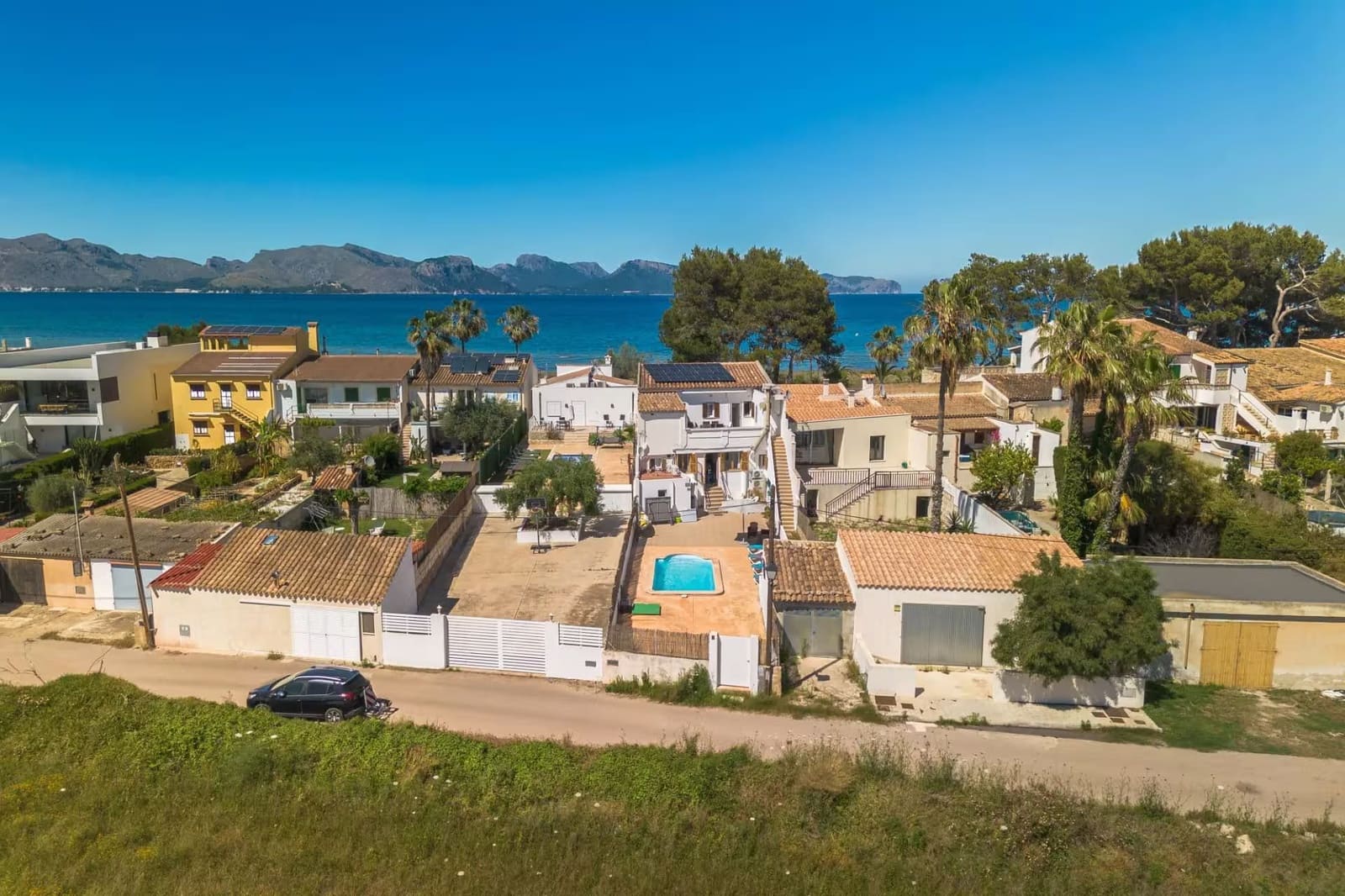 4 soveværelse Lejlighed til salg i Alcudia med swimmingpool - € 695.000 (Ref: 9968063)