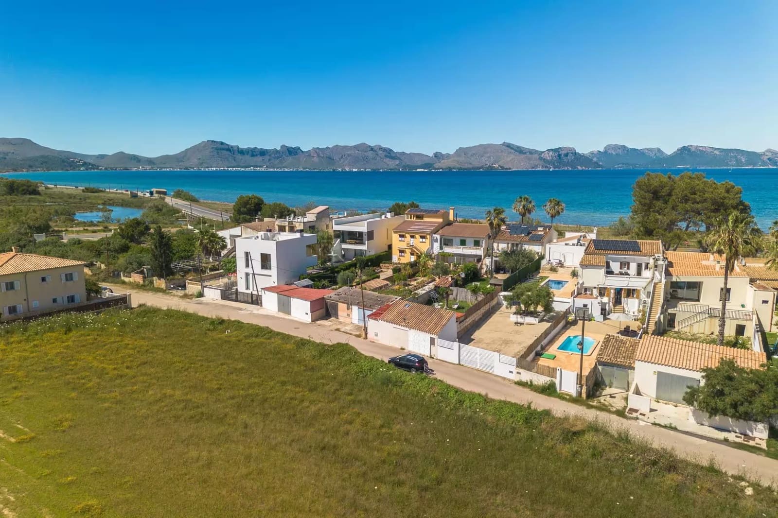 4 soveværelse Lejlighed til salg i Alcudia med swimmingpool - € 695.000 (Ref: 9968063)