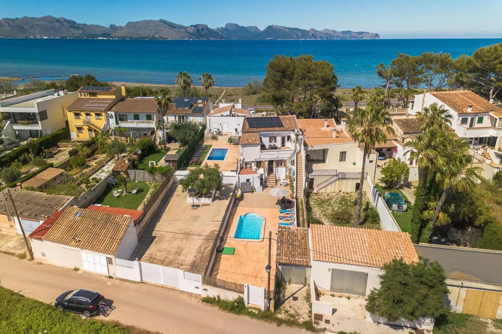 4 soveværelse Lejlighed til salg i Alcudia med swimmingpool - € 695.000 (Ref: 9968063)
