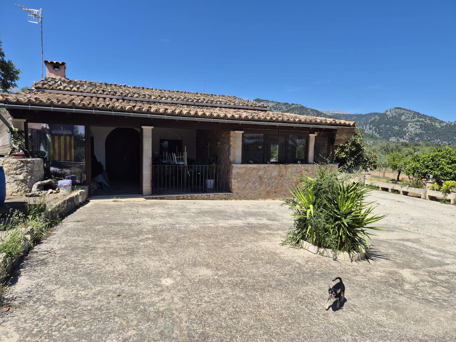 4 soveværelse Finca/Landehus til salg i Selva med garage - € 795.000 (Ref: 9993797)