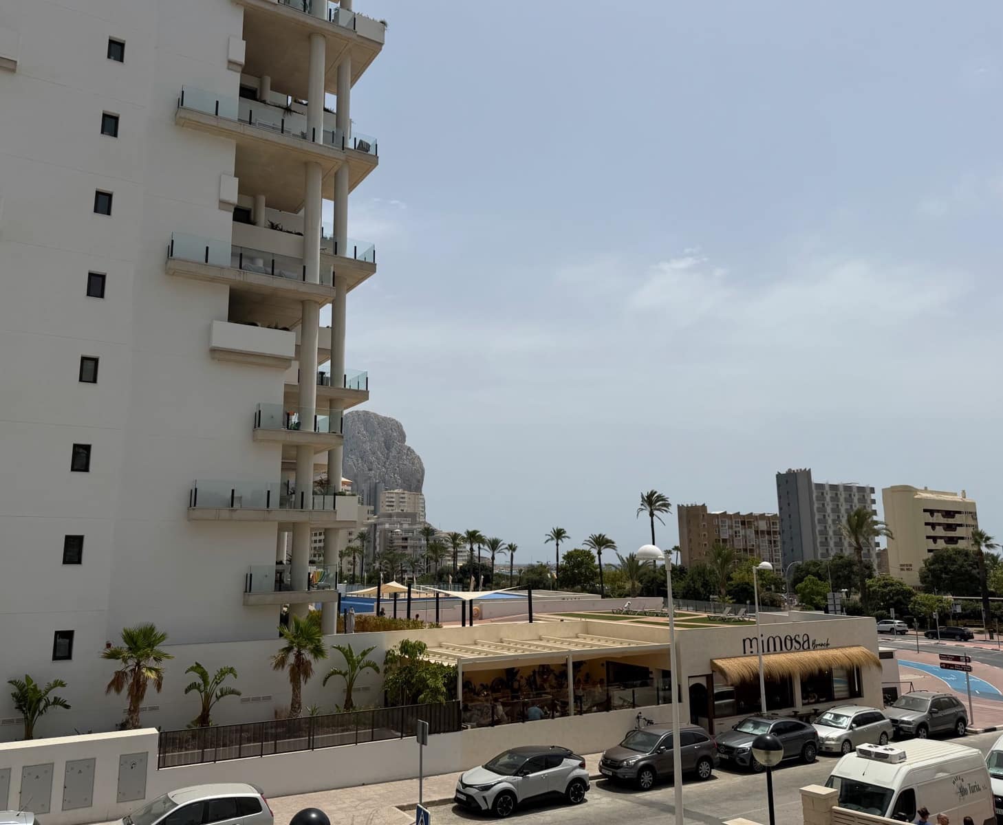 2 bedroom Apartment for rent in Calpe / Calp with pool garage - € 1,400 (Ref: 10017023)