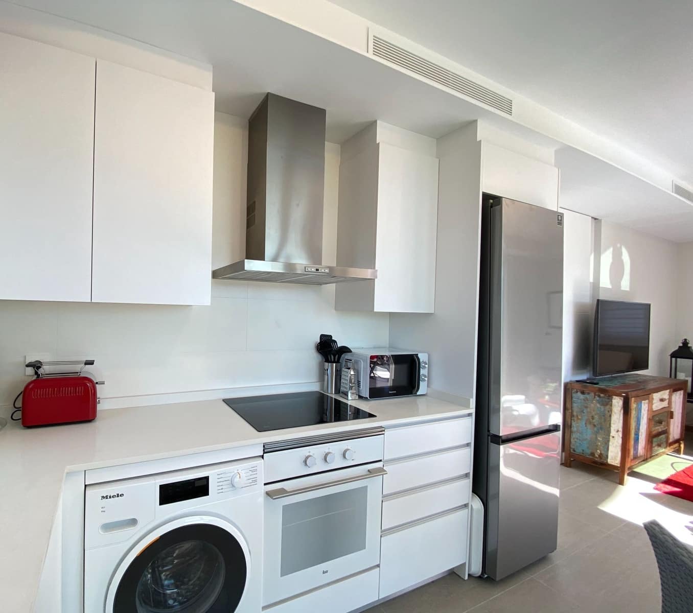 2 bedroom Apartment for rent in Calpe / Calp with pool garage - € 1,400 (Ref: 10017023)