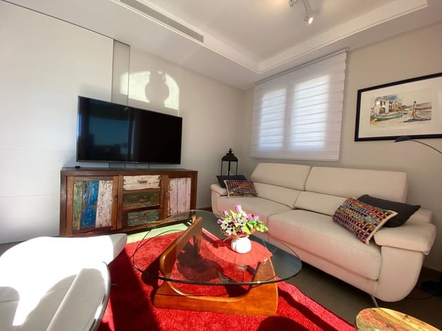 Appartement de 2 chambres à louer à Playa Arenal - Bol, Calpe / Calp avec piscine garage - 1 400 € (Ref: 10017023)