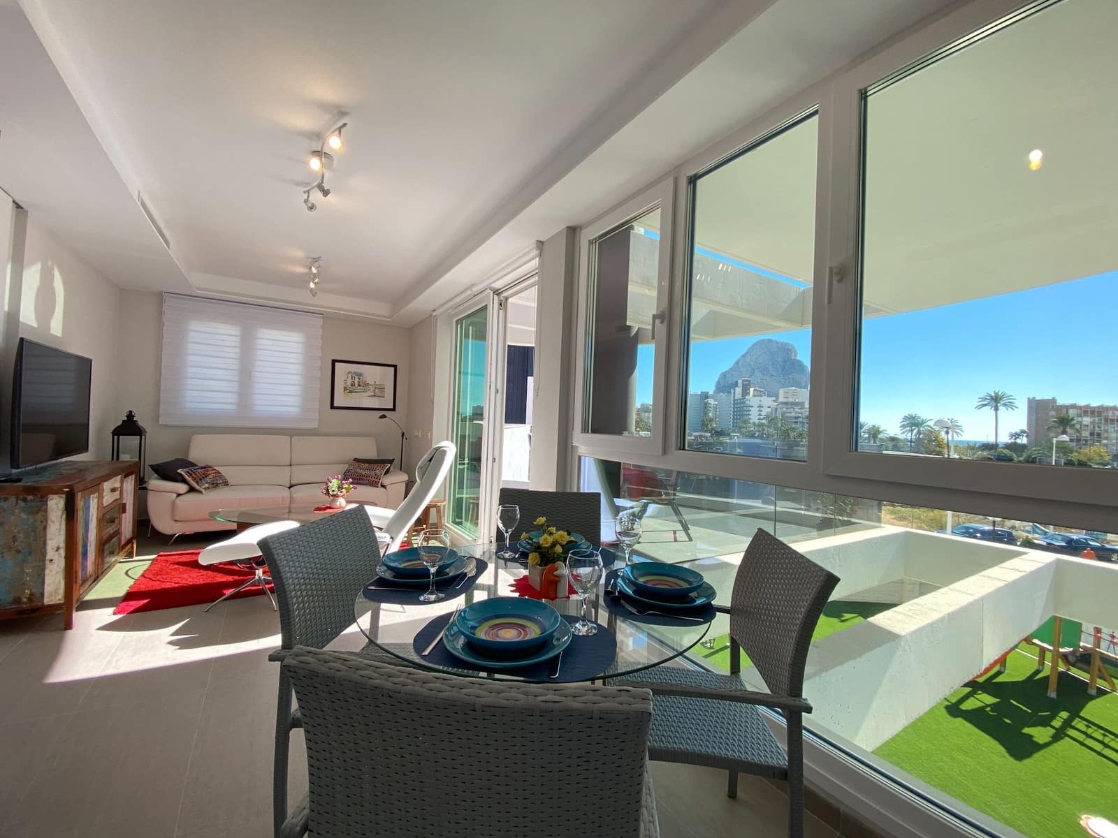 2 bedroom Apartment for rent in Calpe / Calp with pool garage - € 1,400 (Ref: 10017023)
