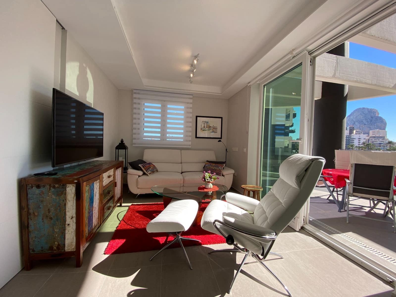 2 bedroom Apartment for rent in Calpe / Calp with pool garage - € 1,400 (Ref: 10017023)