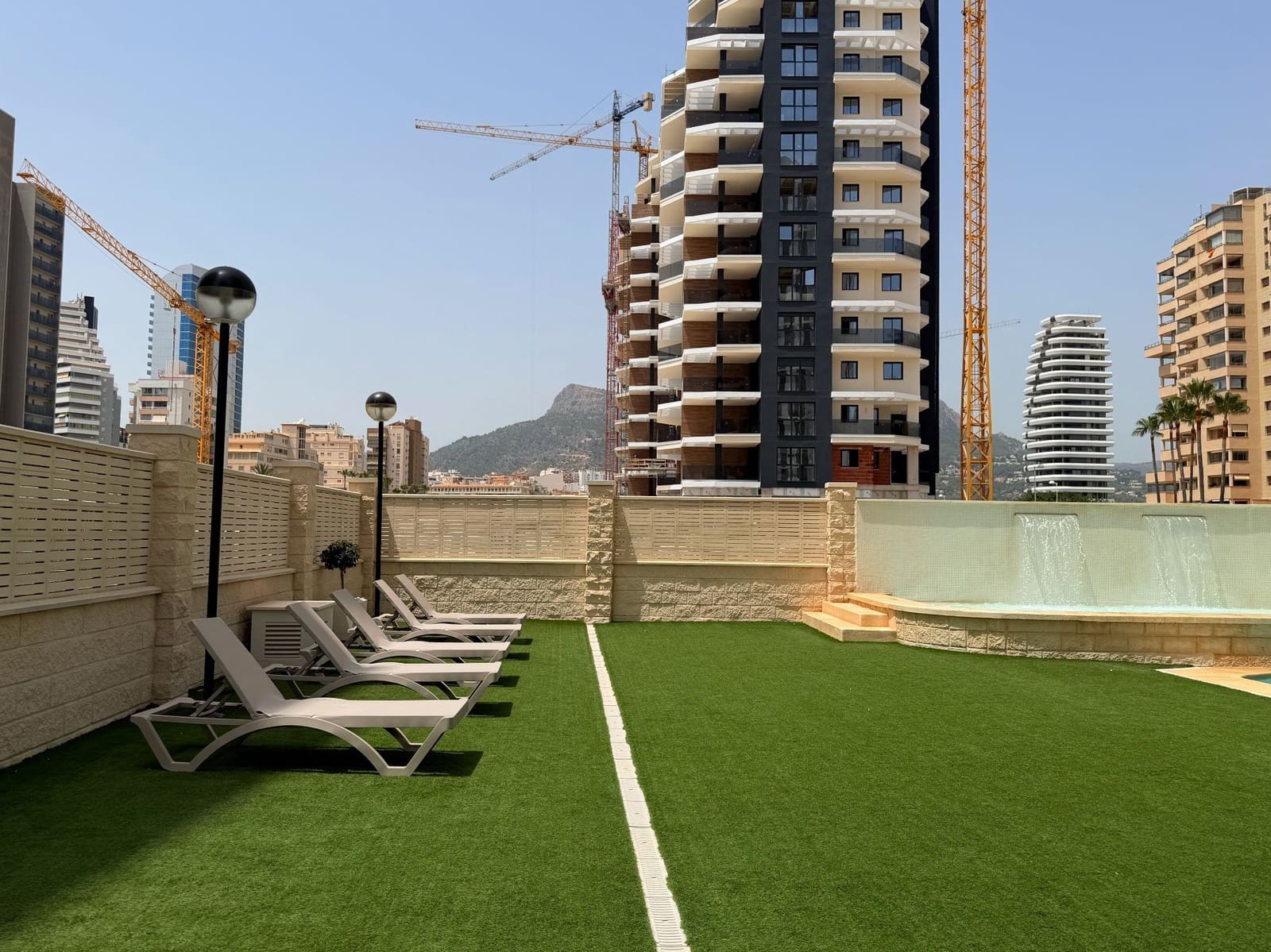 2 bedroom Apartment for rent in Calpe / Calp with pool garage - € 1,400 (Ref: 10017023)