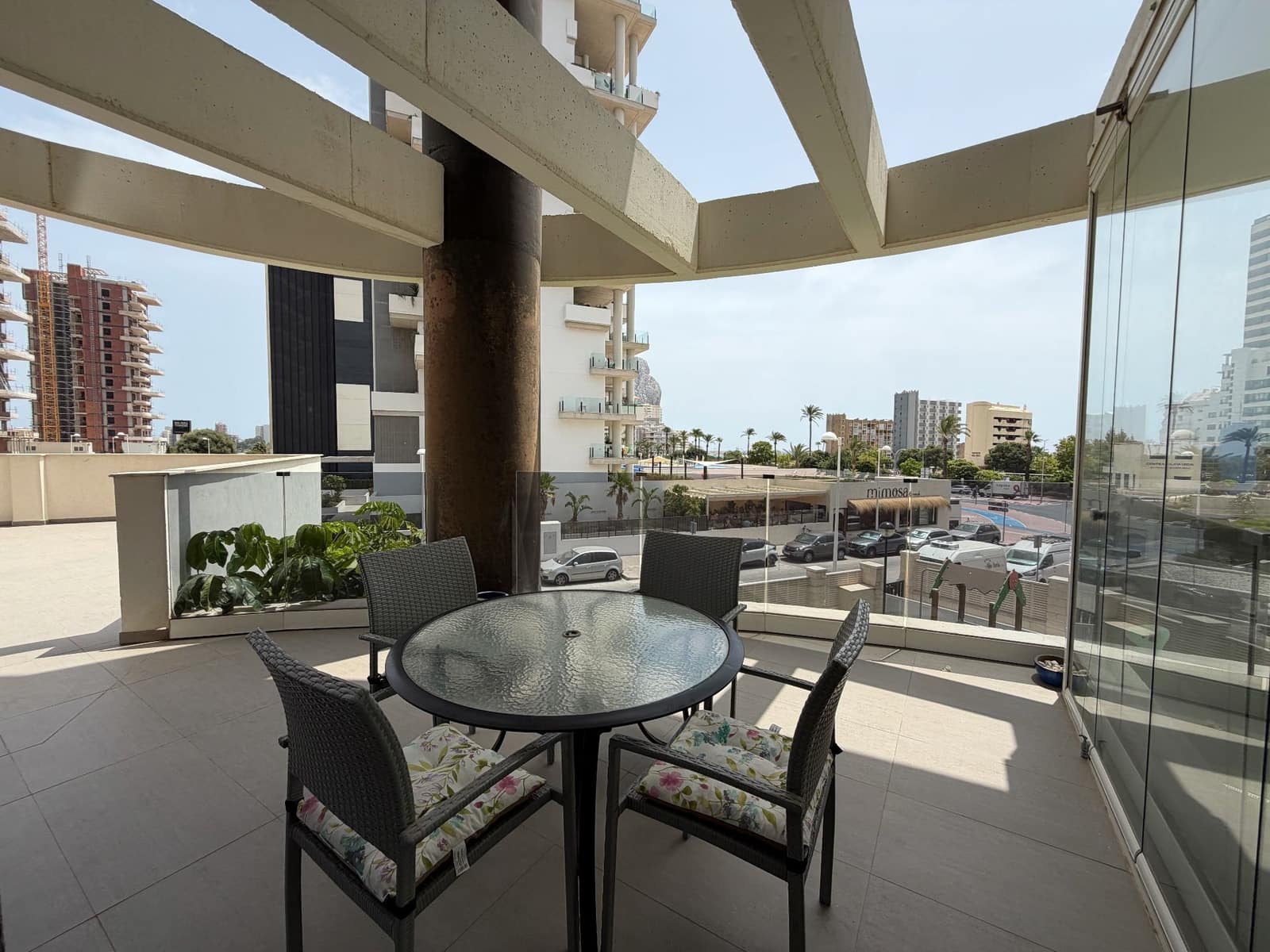 2 bedroom Apartment for rent in Calpe / Calp with pool garage - € 1,400 (Ref: 10017023)