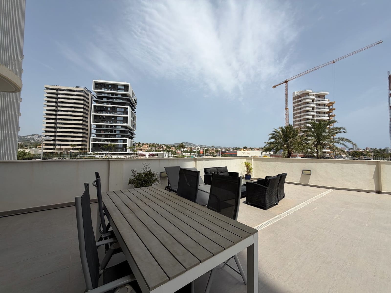 2 bedroom Apartment for rent in Calpe / Calp with pool garage - € 1,400 (Ref: 10017023)