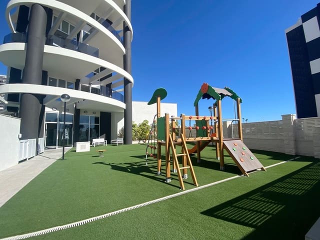 Appartement de 2 chambres à louer à Playa Arenal - Bol, Calpe / Calp avec piscine garage - 1 400 € (Ref: 10017023)