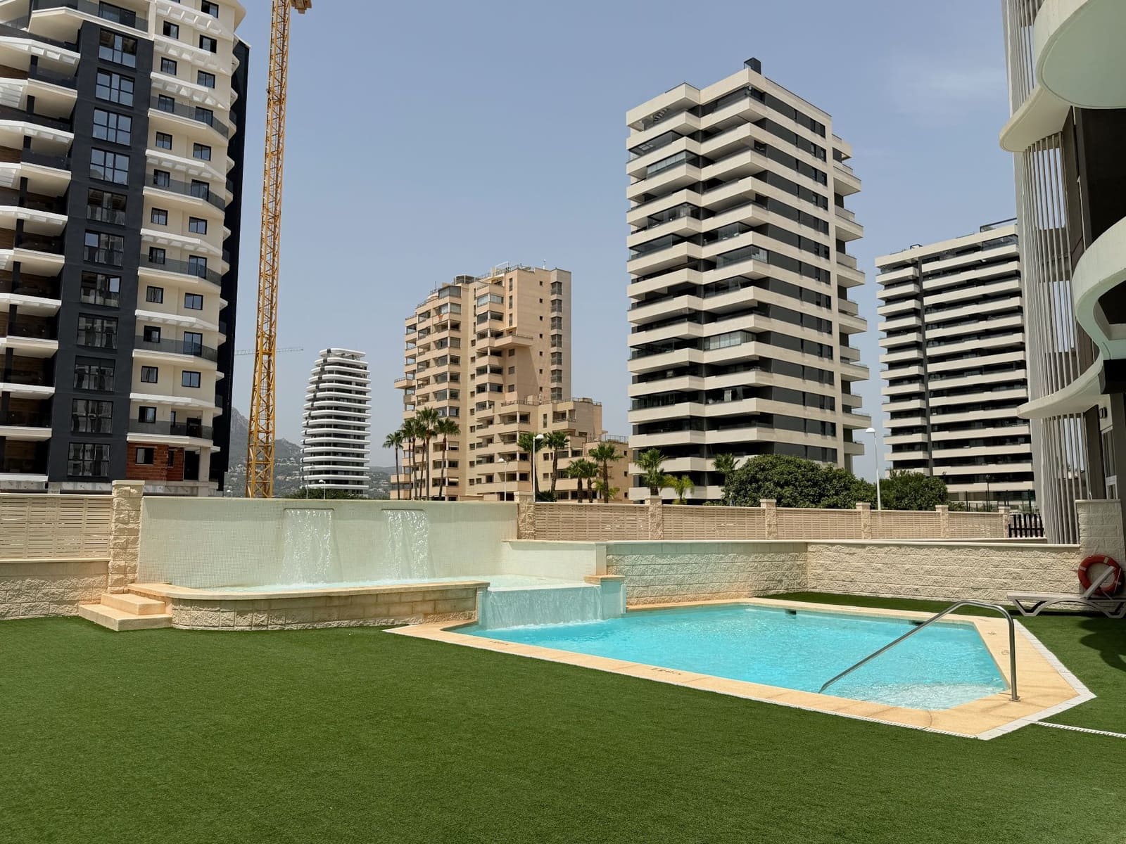 2 bedroom Apartment for rent in Calpe / Calp with pool garage - € 1,400 (Ref: 10017023)