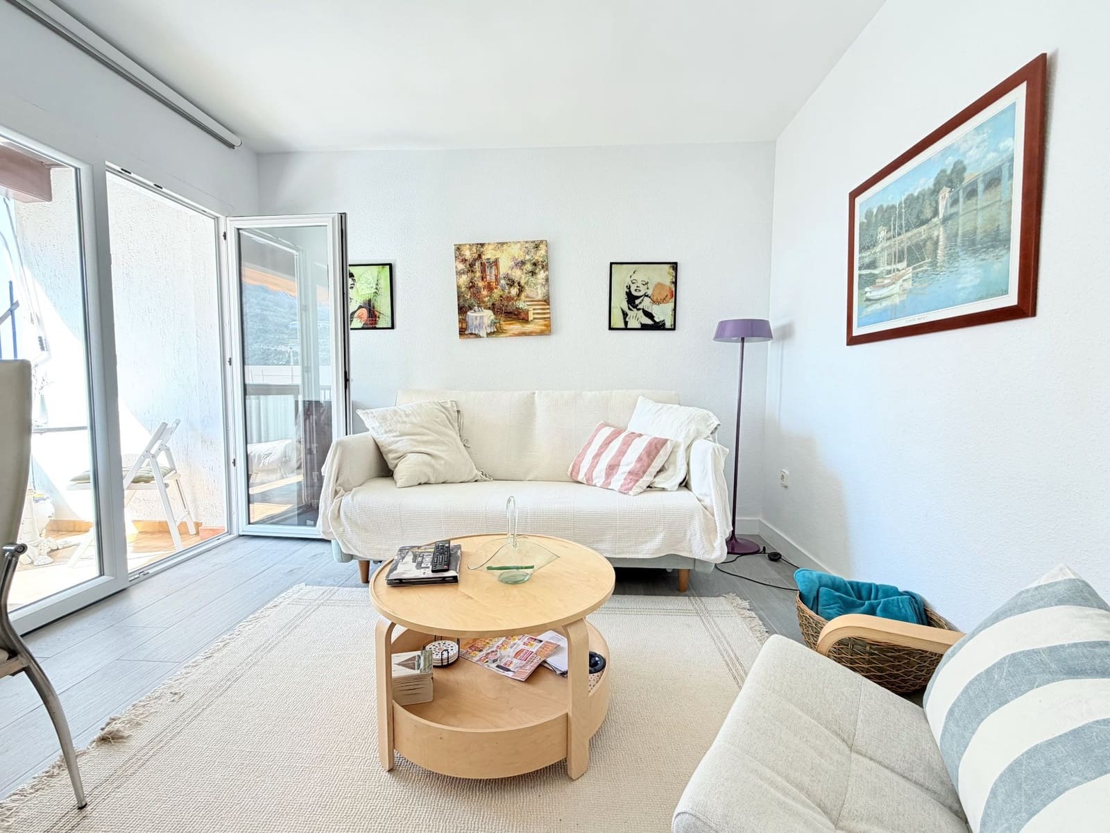 1 sovrum Lägenhet att hyra i Calpe / Calp med garage - 900 € (Ref: 10033416)