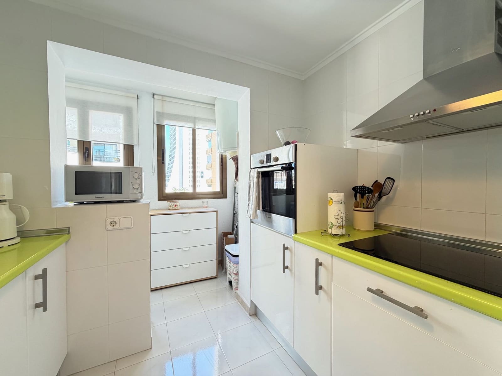 1 sovrum Lägenhet att hyra i Calpe / Calp med garage - 900 € (Ref: 10033416)