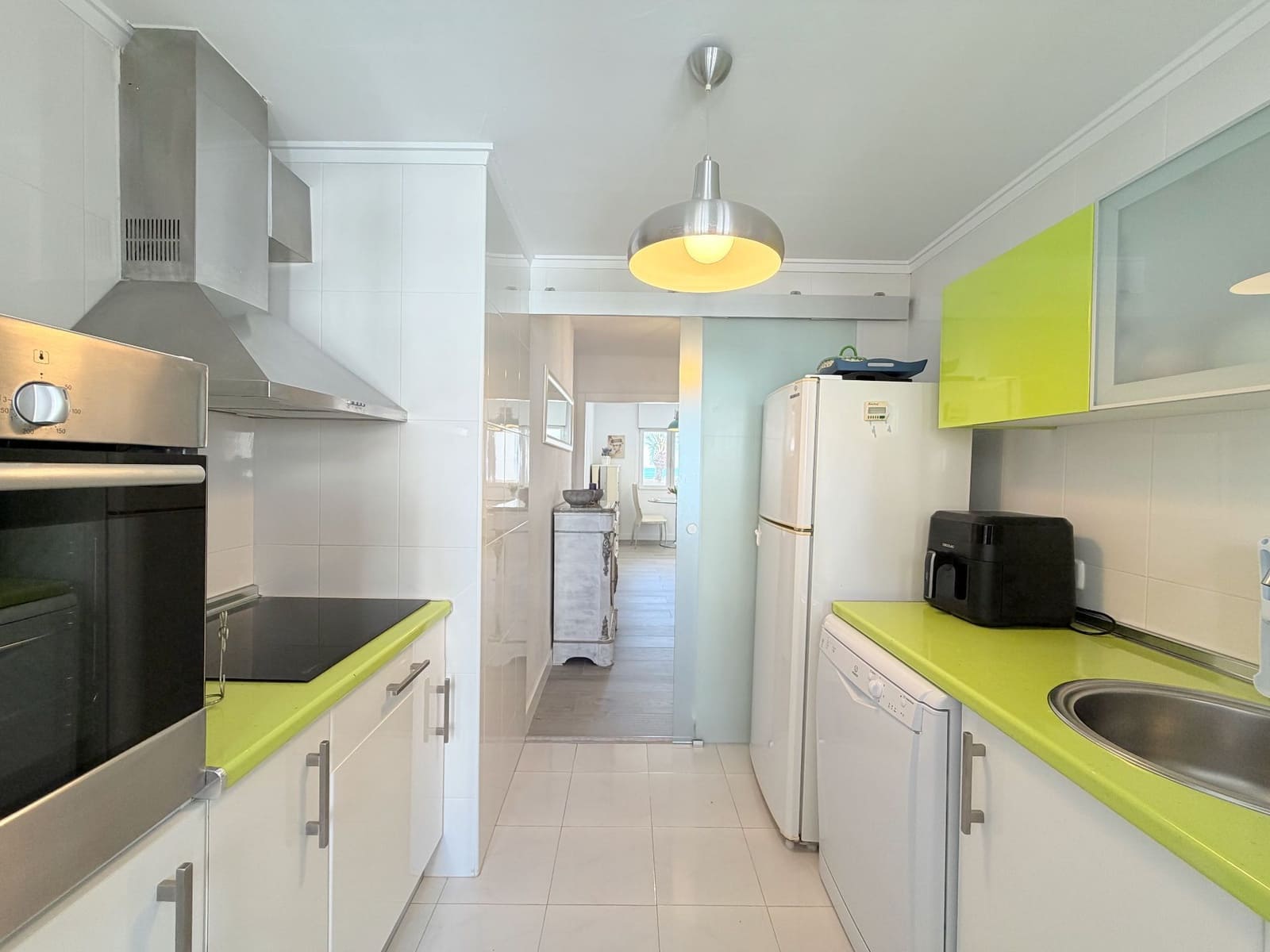 1 sovrum Lägenhet att hyra i Calpe / Calp med garage - 900 € (Ref: 10033416)