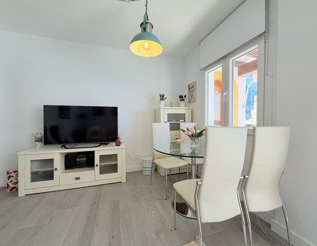 Apartamento de 1 habitación en Puerto, Calpe / Calp en alquiler con garaje - 900 € (Ref: 10033416)