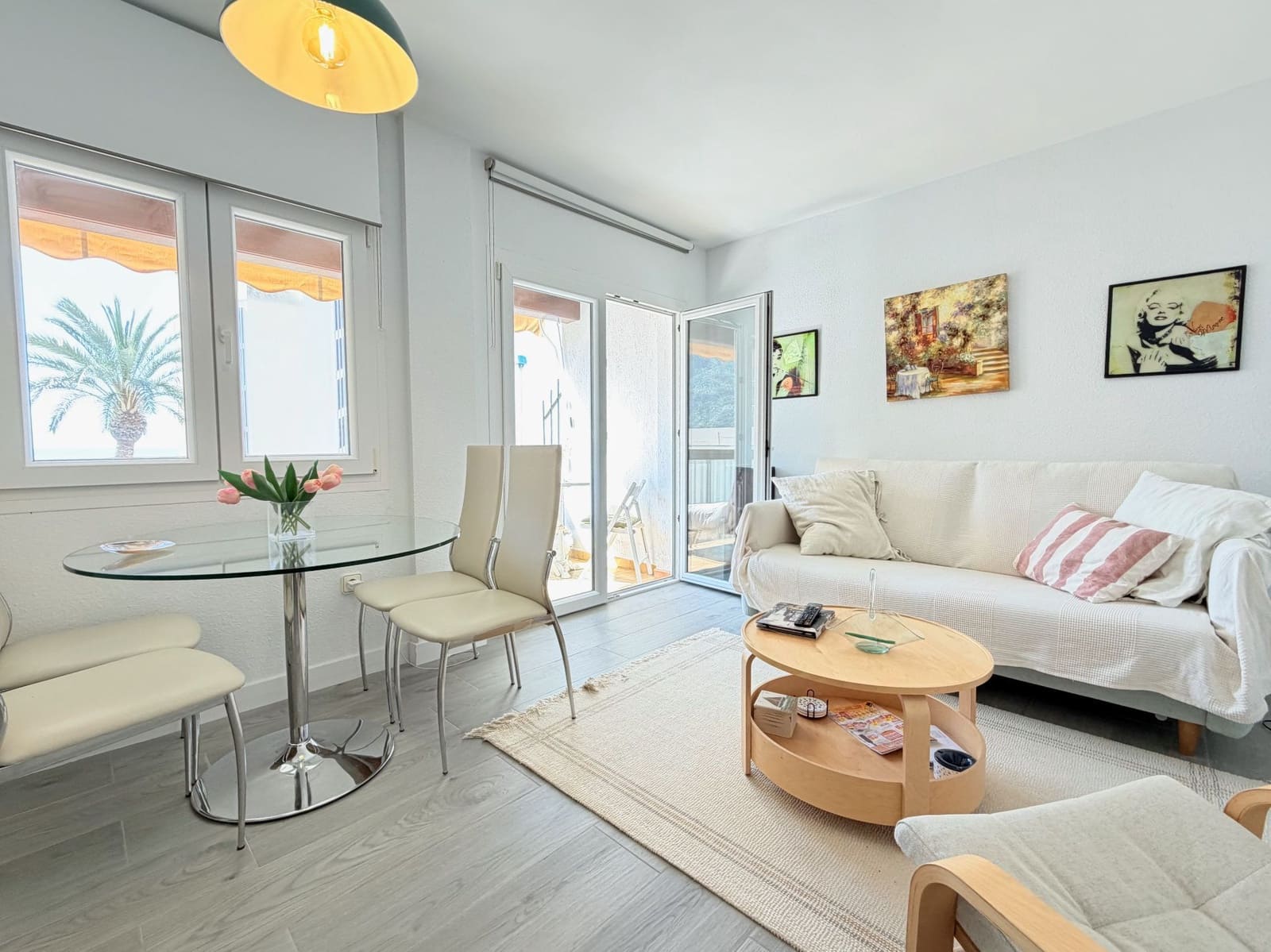 1 sovrum Lägenhet att hyra i Calpe / Calp med garage - 900 € (Ref: 10033416)