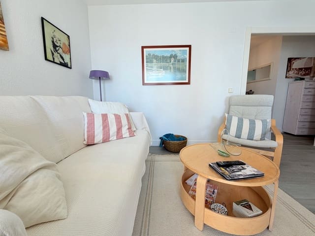 Apartamento de 1 habitación en Puerto, Calpe / Calp en alquiler con garaje - 900 € (Ref: 10033416)