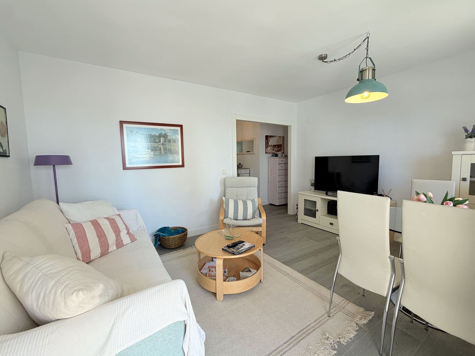 1 sovrum Lägenhet att hyra i Calpe / Calp med garage - 900 € (Ref: 10033416)