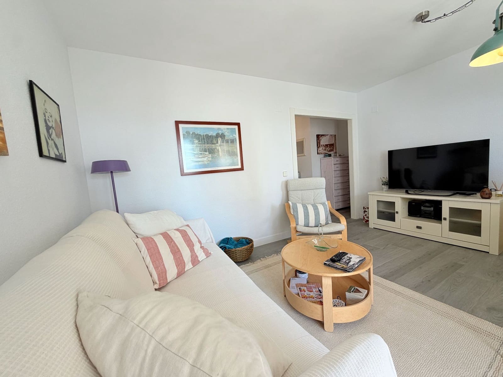 1 sovrum Lägenhet att hyra i Calpe / Calp med garage - 900 € (Ref: 10033416)