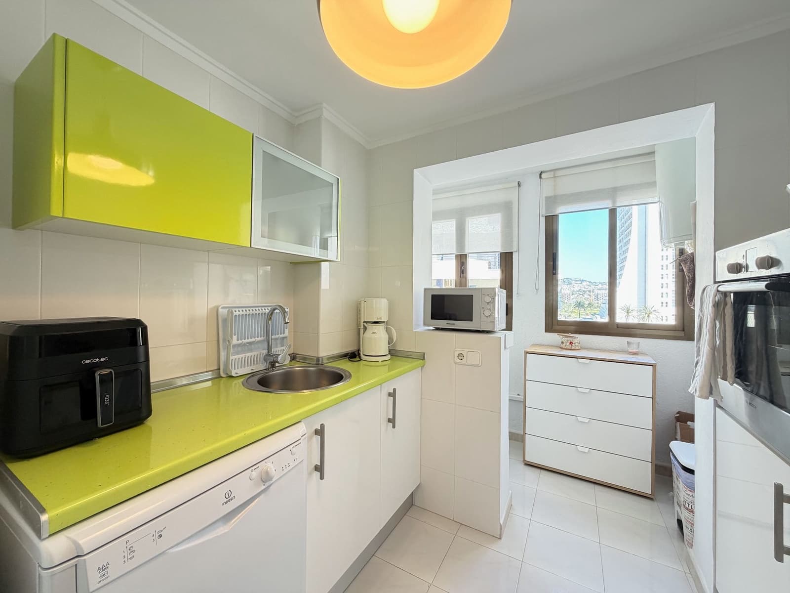 1 sovrum Lägenhet att hyra i Calpe / Calp med garage - 900 € (Ref: 10033416)