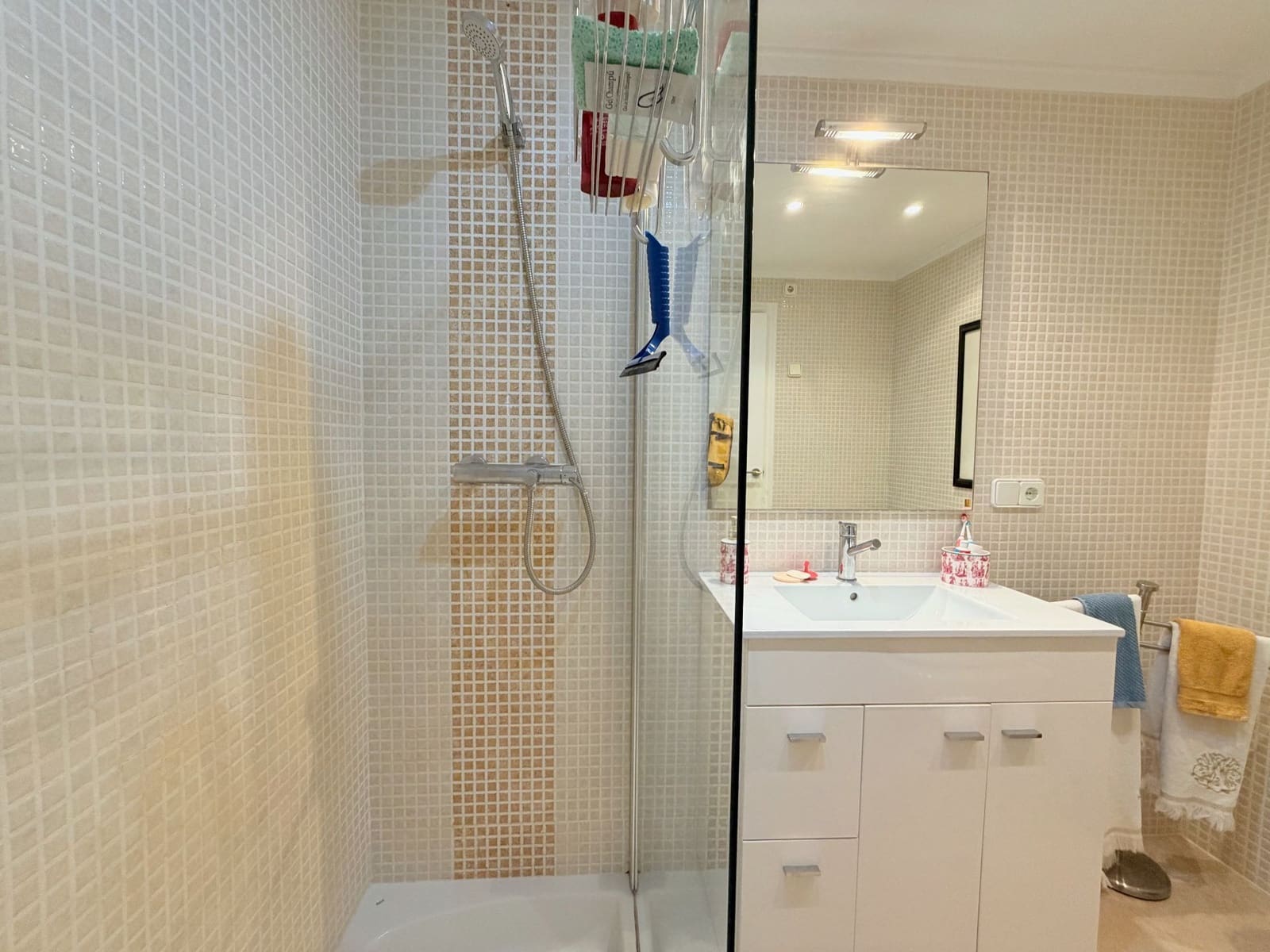 1 sovrum Lägenhet att hyra i Calpe / Calp med garage - 900 € (Ref: 10033416)
